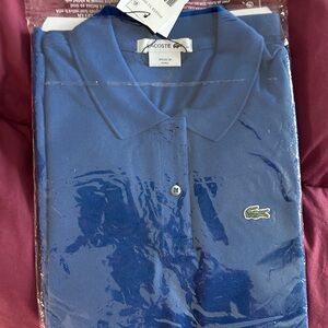 Lacoste Blue Polo Shirt